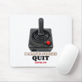 Ich lasse Noobs Rage aufhören Mousepad (Mit Mouse)