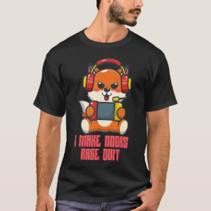 Ich lasse Noobs Rage die sarkastischen Redewendung T-Shirt