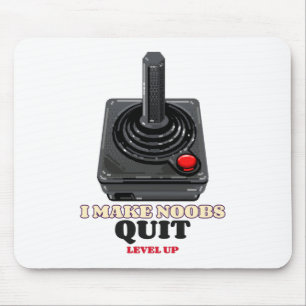 Ich lasse Noobs wütend aufgeben Mousepad