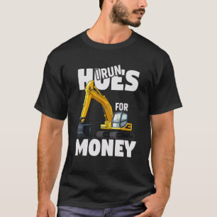 Ich lasse Nutten für Geld arbeiten T-Shirt lustige