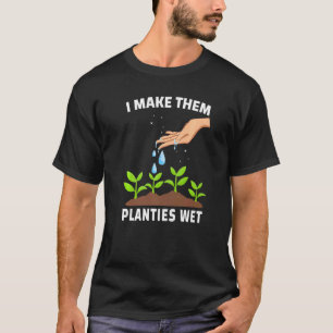 Ich lasse sie zu erwachsenen Gartenwitzen T-Shirt