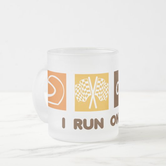 ICH LAUFE AUF 2JZ Kaffeetasse (Vorderseite Links)