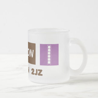 ICH LAUFE AUF 2JZ Kaffeetasse