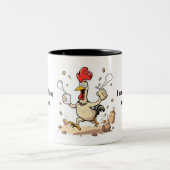 "Ich laufe auf Coffein - Funny Coffee Tasse (Mittel)