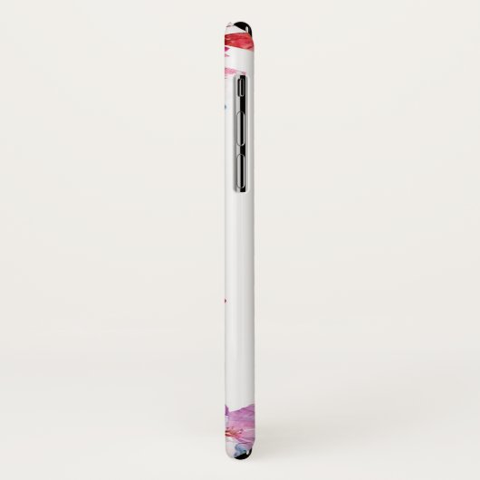 Ich laufe auf Jesus, Chaos und Kaffee Case-Mate iPhone Hülle (Hinten/Links)