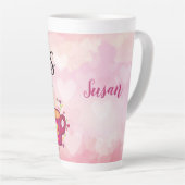 Ich laufe auf Jesus, Chaos und Kaffee Milchtasse (Rechte Ecke)