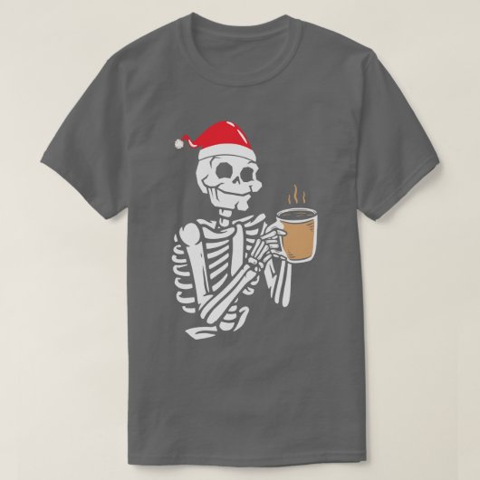 Ich laufe auf Kaffee T-Shirt (Design vorne)