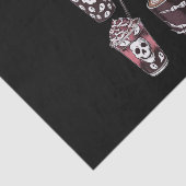 Ich laufe auf Kaffee und Horror Film Beängstigend Seidenpapier (Ausschnitt)