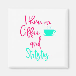 Ich laufe auf Kaffee und Magnet