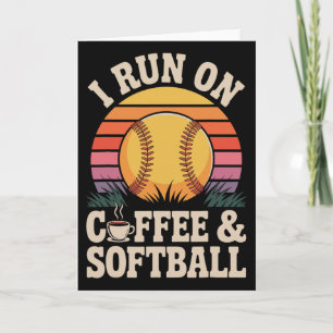 Ich laufe auf Kaffee und Softll  Karte