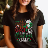 Ich laufe auf Kaffeekaos und Weihnachtsfeiern T-Shirt