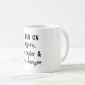 Ich laufe auf Koffein, Concealer u. trockene Kaffeetasse (VorderseiteRechts)