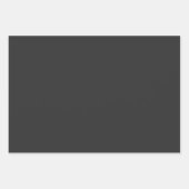 Ich laufe auf Matcha und Weihnachten heiße grünes  Geschenkpapier Set (Vorderseite 3)