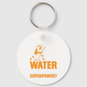 Ich laufe auf Wasser Eishockeyliebhaber Spieler Su Schlüsselanhänger