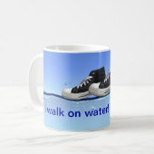 Ich laufe auf Wasser Kaffeetasse (Vorderseite Links)