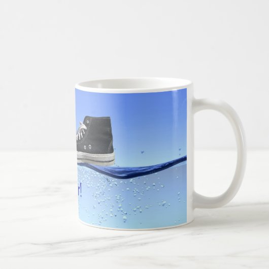 Ich laufe auf Wasser Kaffeetasse (Rechts)