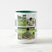 Ich laufe, Daddy jagt hinterher Foto-Mug Tasse (Zentrum)