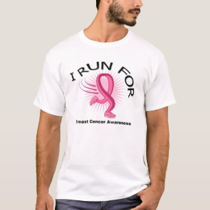 Ich laufe für Brustkrebs T-Shirt