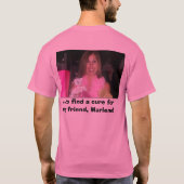 Ich laufe für meine Mama, Julie Vance und… T-Shirt (Rückseite)