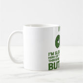 Ich laufe. Ich bin langsamer als eine Schildkröte, Kaffeetasse (Links)
