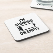 Ich laufe leer getränkeuntersetzer (Linke Seite)