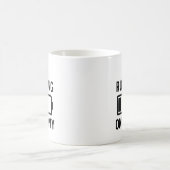 Ich laufe leer kaffeetasse (Mittel)