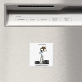 Ich laufe Liebe. Magnet! Magnet (In Situ (Geschirrspüler))