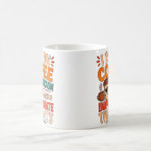 Ich laufe mit Kaffee, Sarkasmus und unangemessenen Kaffeetasse (Mittel)