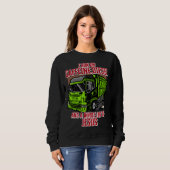 Ich laufe mit Kaffeindiesel und einer Menge Jesus Sweatshirt (Vorne ganz)