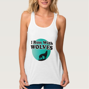 Ich laufe mit Wölfen Tank Top