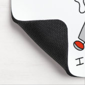 Ich laufe mousepad (Ecke)