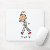 Ich laufe mousepad (Mit Mouse)