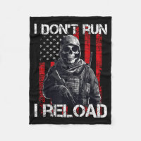 Ich laufe nicht, ich lade nach, US-Flagge für eine