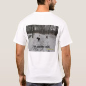 Ich laufe Sie! T-Shirt (Rückseite)