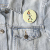 Ich laufe T-Shirts und Geschenke Button (Beispiel)
