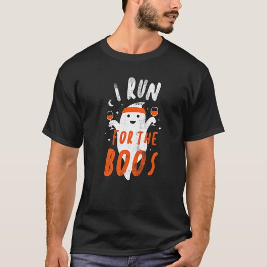 Ich laufe vor den Buhs T-Shirt (Vorderseite)