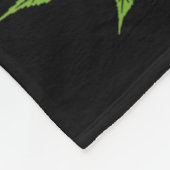 Ich laufe Weh-Horror-Filme Skull Fun Halloween Sto Fleecedecke (Ecke)