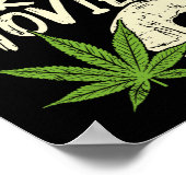 Ich laufe Weh-Horror-Filme Skull Fun Halloween Sto Poster (Ecke)