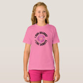 Ich laufe, weil ich Donuts mag T-Shirt (Vorne ganz)