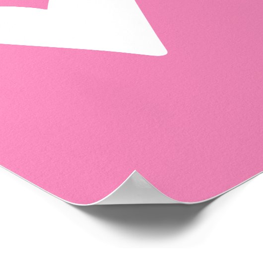 Ich laufe, weil ich Liebe Tacos Poster (Ecke)