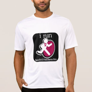 ich laufe, weil Sichel-Zelle von Bedeutung ist T-Shirt