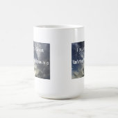 Ich lebe der Traum Kaffeetasse (Mittel)