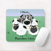 Ich lebe… deshalb mich bin Mousepad in Herden (Mit Mouse)