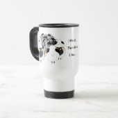Ich lebe… deshalb mich bin Tasse in Herden (Vorderseite Links)