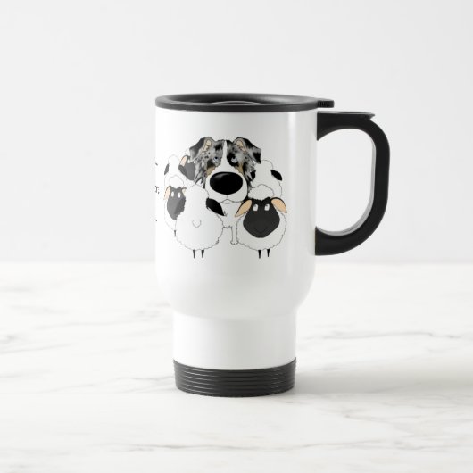 Ich lebe… deshalb mich bin Tasse in Herden (Rechts)