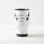 Ich lebe… deshalb mich bin Tasse in Herden (Mittel)
