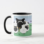 Ich lebe… deshalb mich bin Tasse in Herden (Links)