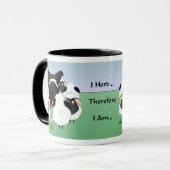 Ich lebe… deshalb mich bin Tasse in Herden (Vorderseite Links)