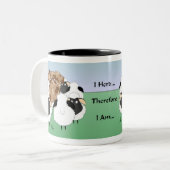 Ich lebe… deshalb mich bin Tasse in Herden (Vorderseite Links)