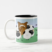 Ich lebe… deshalb mich bin Tasse in Herden (Links)